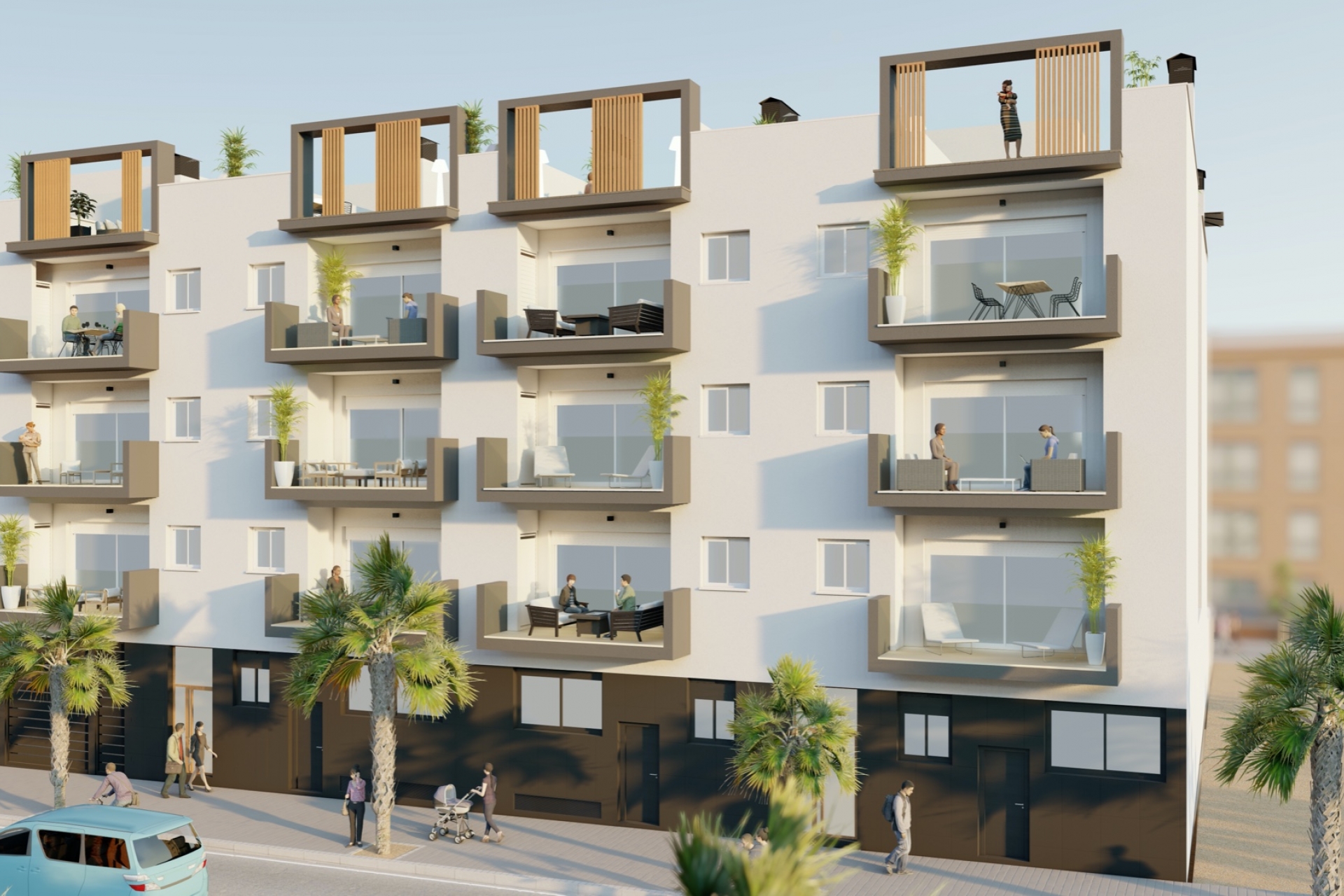 New Build - Mieszkanie -
Elche - Elche Campo