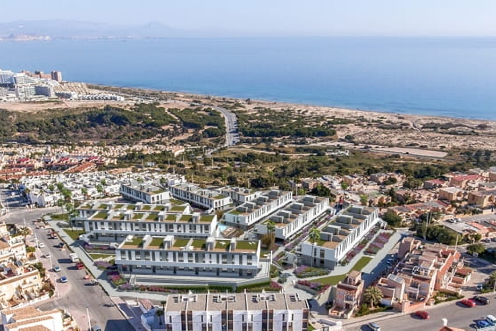 New Build - Mieszkanie -
Gran Alacant - Panorama