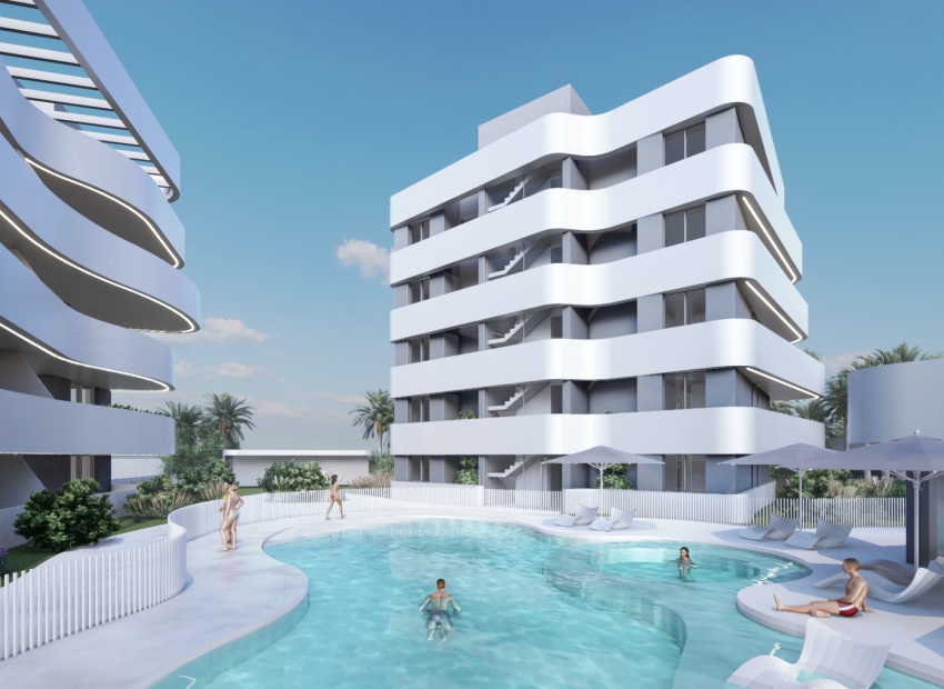New Build - Mieszkanie -
Guardamar - El Raso