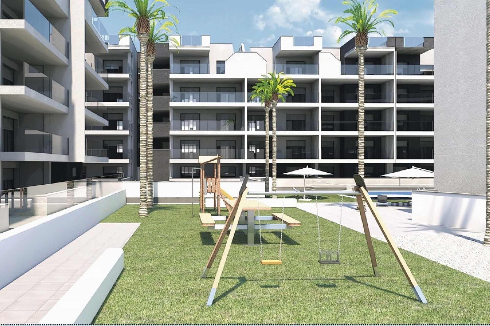 New Build - Mieszkanie -
Los Alcazares - Los Narejos