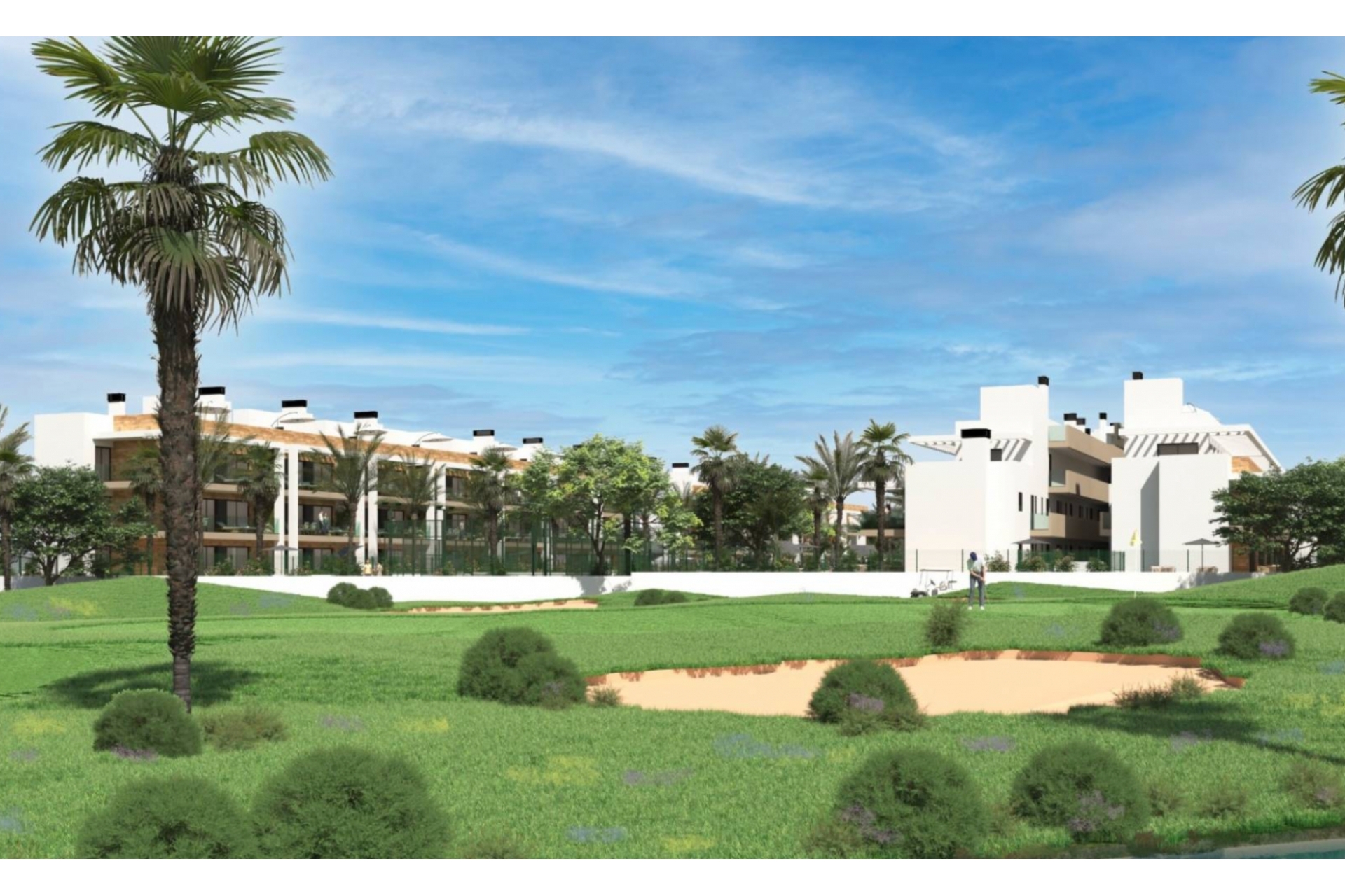 New Build - Mieszkanie -
Los Alcazares - Los Narejos