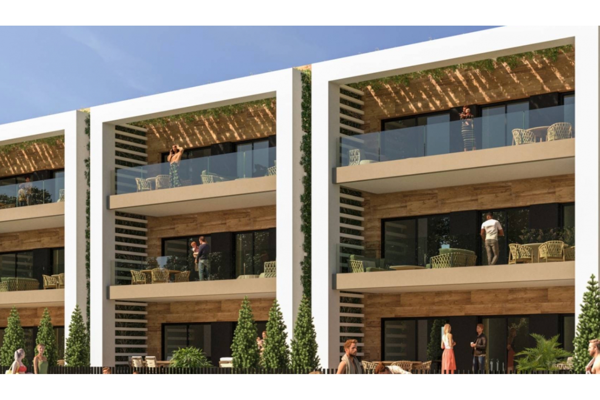 New Build - Mieszkanie -
Los Alcazares - Los Narejos