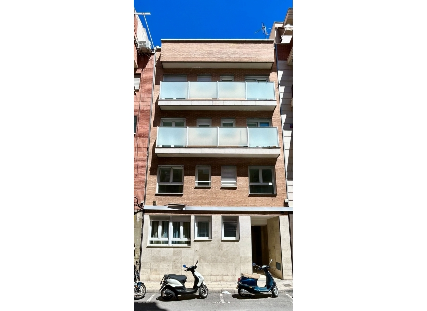 New Build - Mieszkanie na parterze -
Alicante (Alacant)