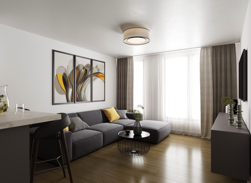 New Build - Mieszkanie na parterze -
Alicante (Alacant)