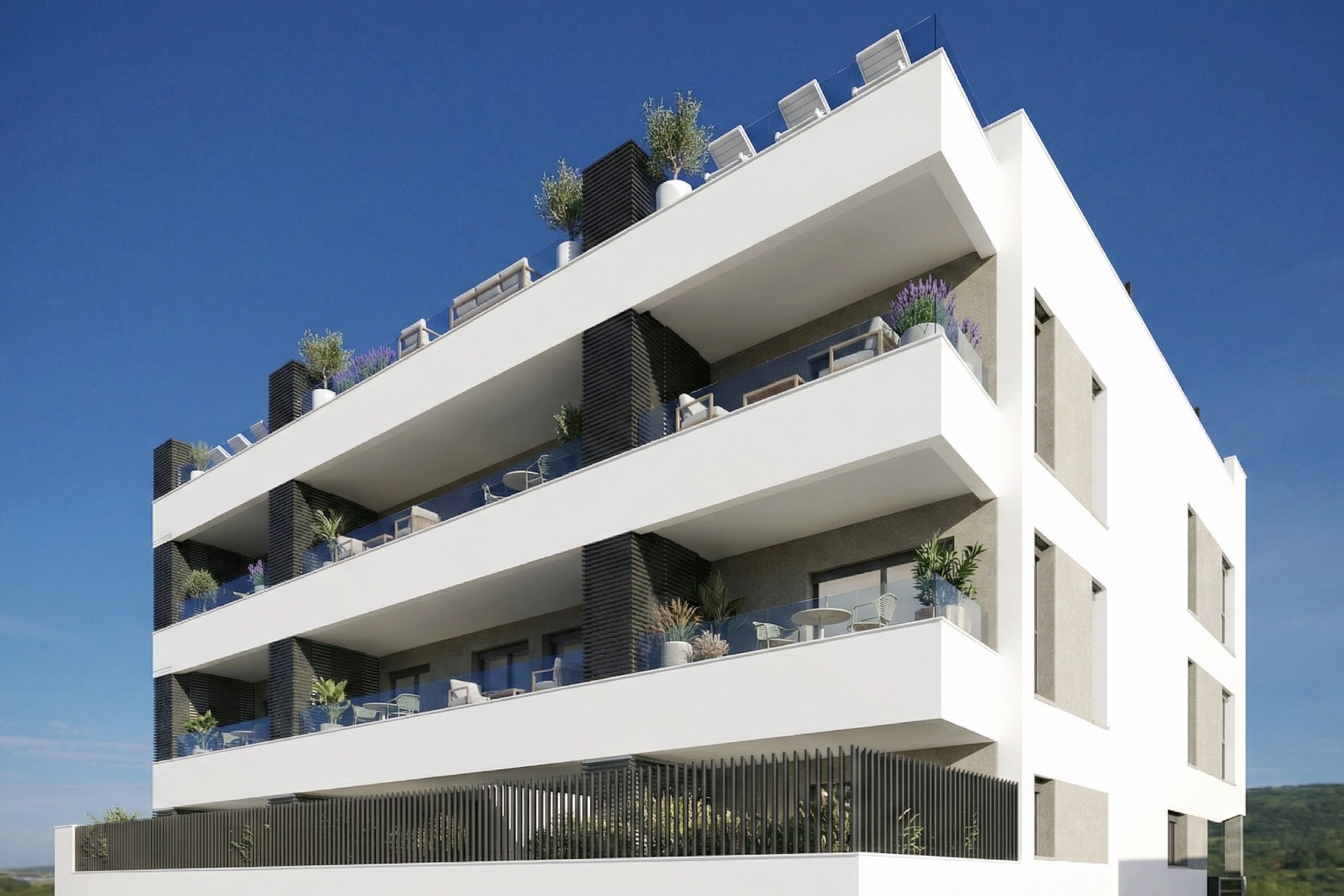 New Build - Mieszkanie na parterze -
Benijófar