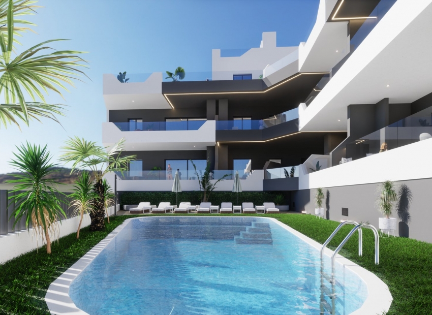 New Build - Mieszkanie na parterze -
Benijófar