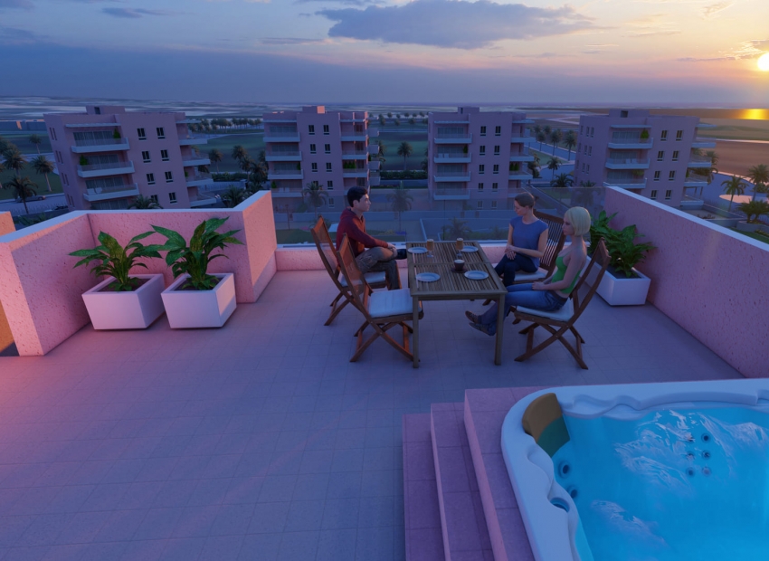 New Build - Mieszkanie na parterze -
Guardamar - Guardamar del Segura