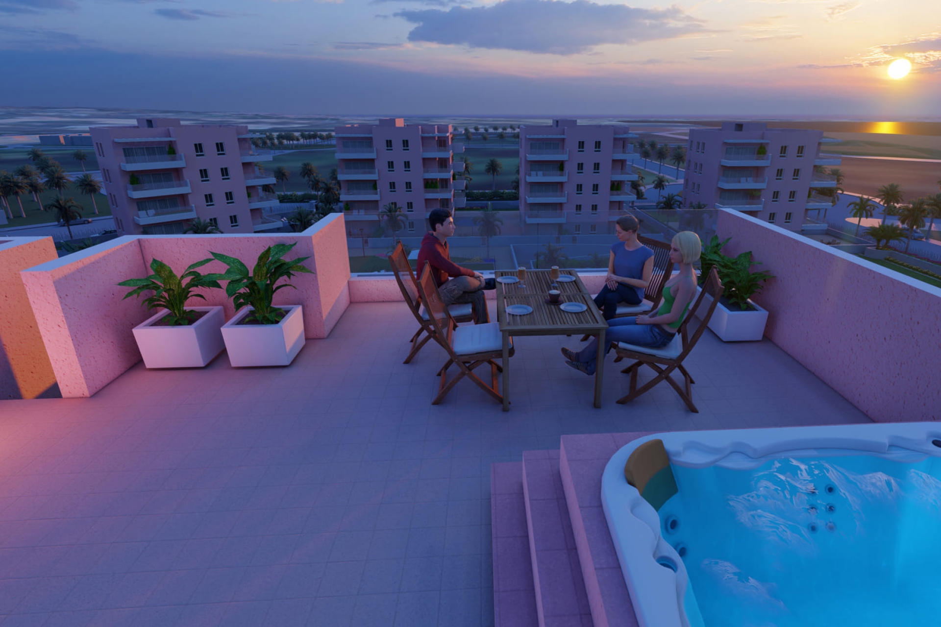 New Build - Mieszkanie na parterze -
Guardamar - Guardamar del Segura