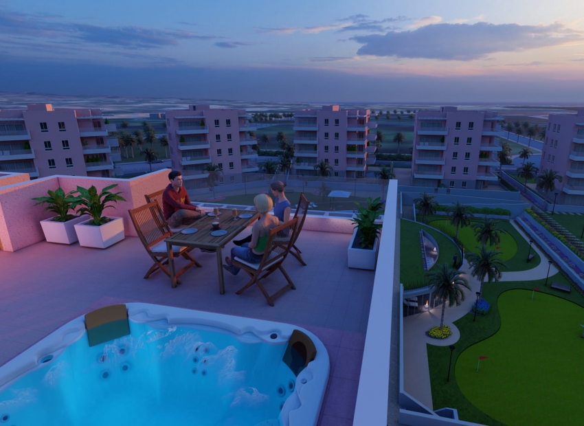New Build - Mieszkanie na parterze -
Guardamar - Guardamar del Segura