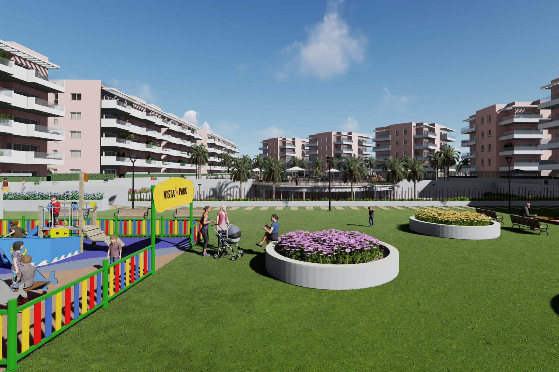 New Build - Mieszkanie na parterze -
Guardamar - Guardamar del Segura