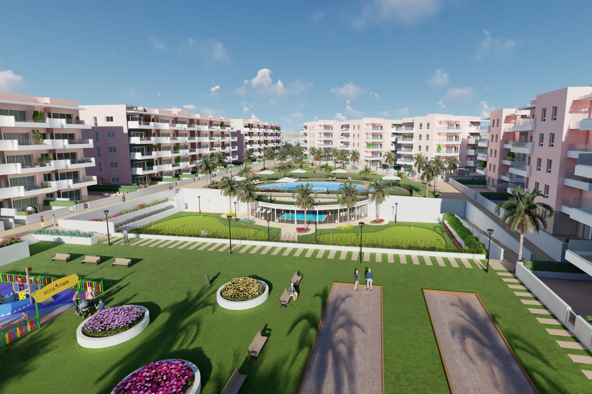 New Build - Mieszkanie na parterze -
Guardamar - Guardamar del Segura