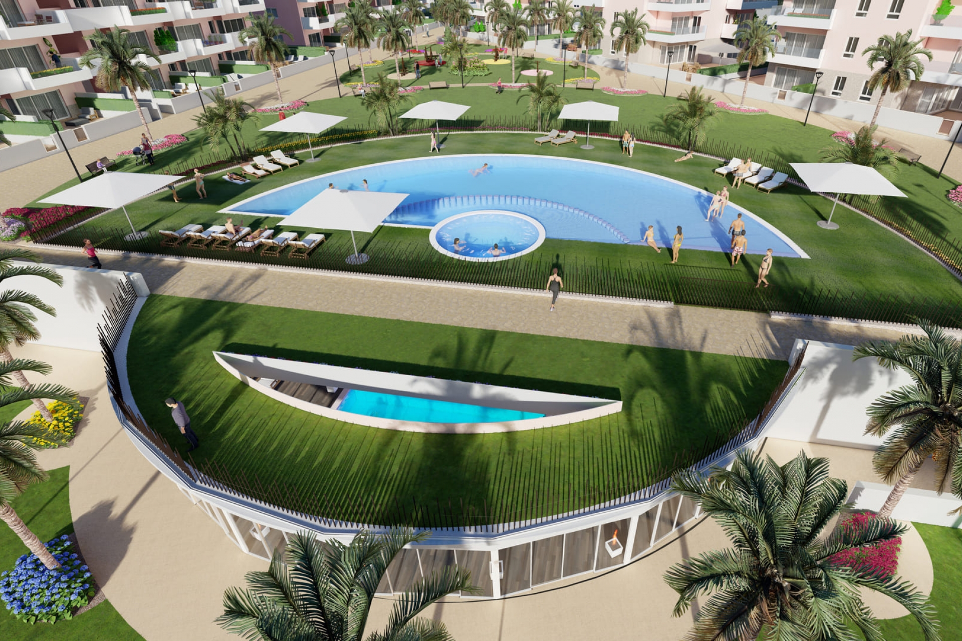 New Build - Mieszkanie na parterze -
Guardamar - Guardamar del Segura