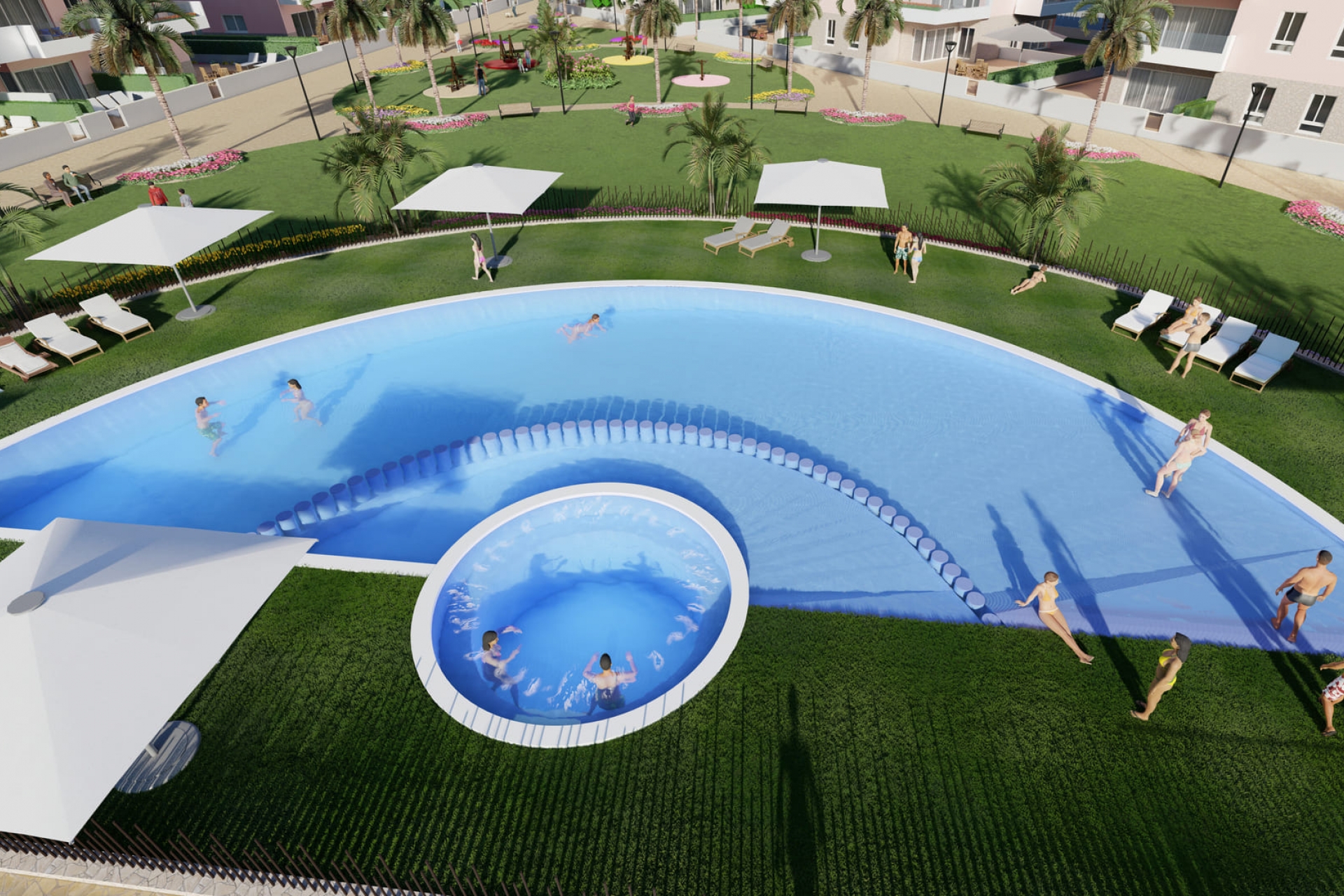 New Build - Mieszkanie na parterze -
Guardamar - Guardamar del Segura