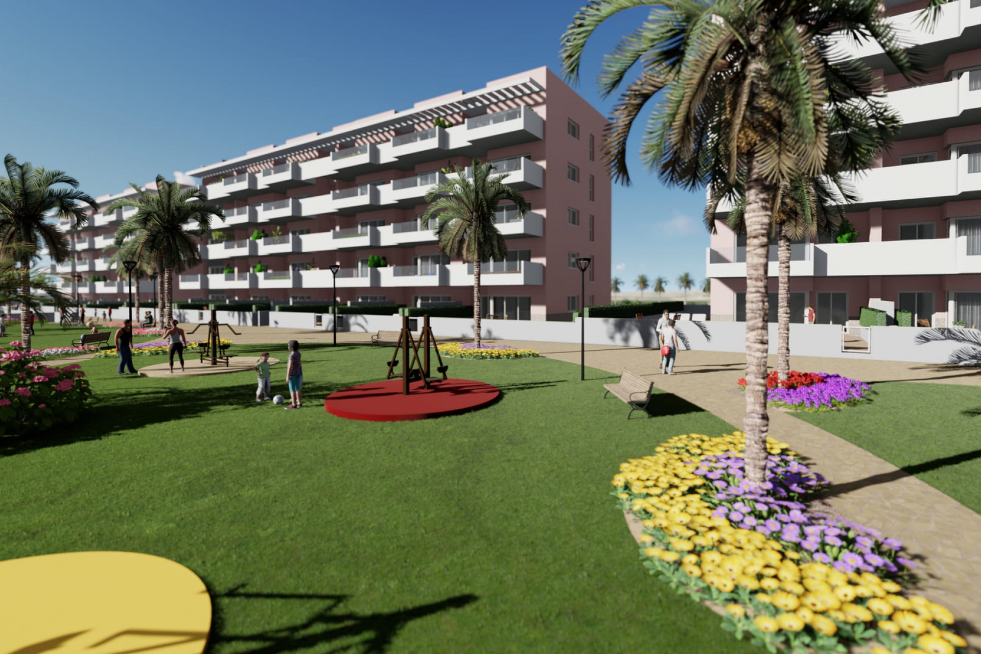 New Build - Mieszkanie na parterze -
Guardamar - Guardamar del Segura