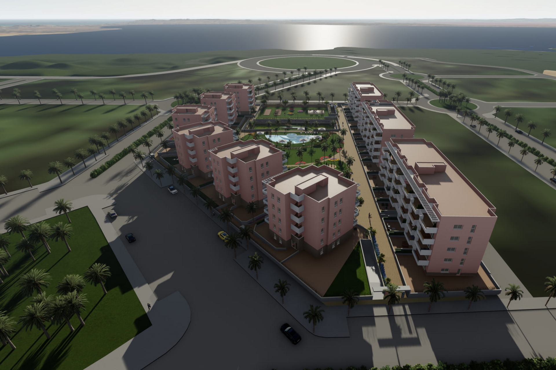 New Build - Mieszkanie na parterze -
Guardamar - Guardamar del Segura