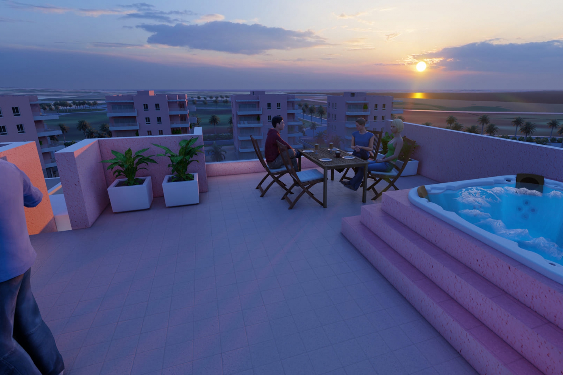 New Build - Mieszkanie na parterze -
Guardamar - Guardamar del Segura