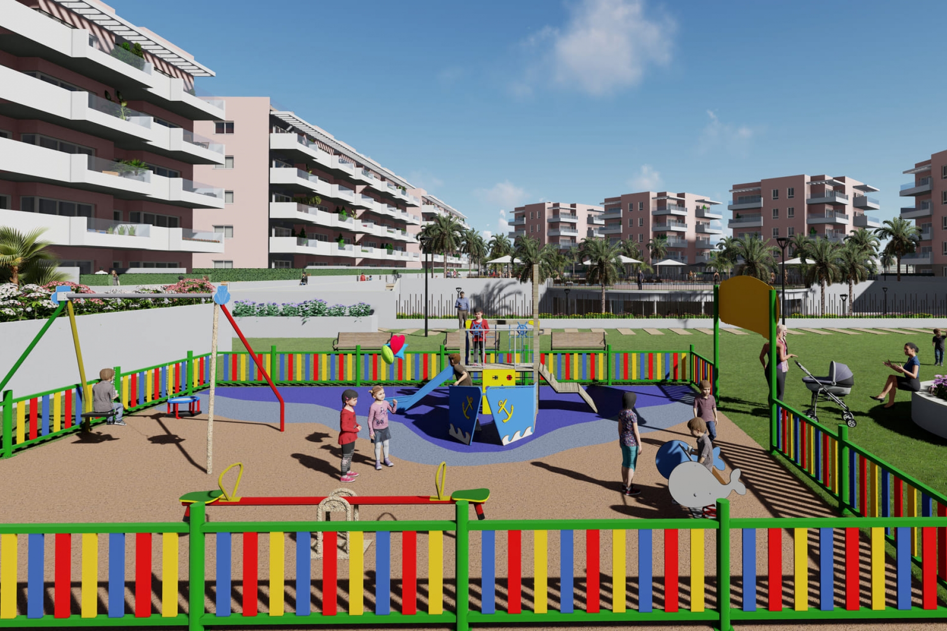 New Build - Mieszkanie na parterze -
Guardamar - Guardamar del Segura