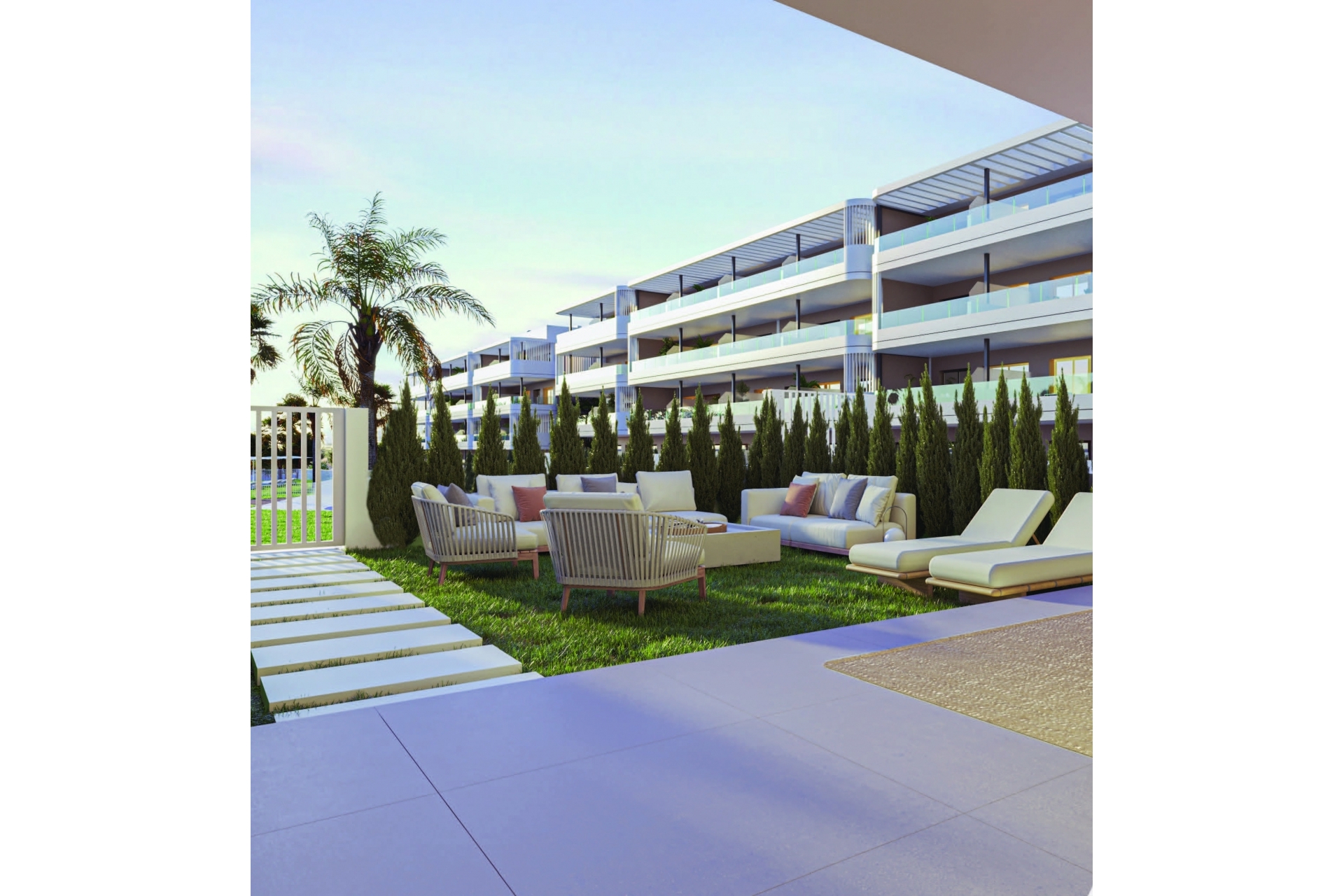 New Build - Mieszkanie na parterze -
Torrevieja