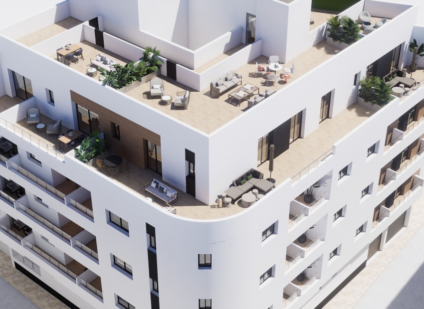 New Build - Mieszkanie na parterze -
Torrevieja
