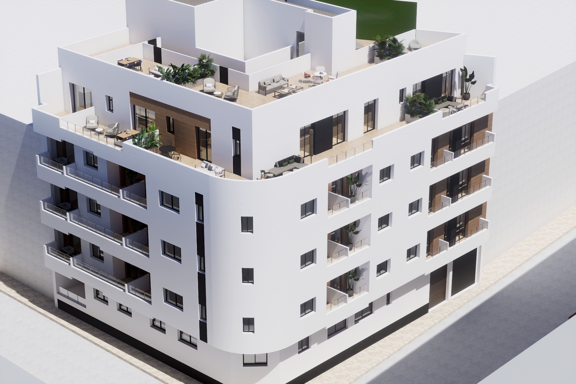 New Build - Mieszkanie na parterze -
Torrevieja
