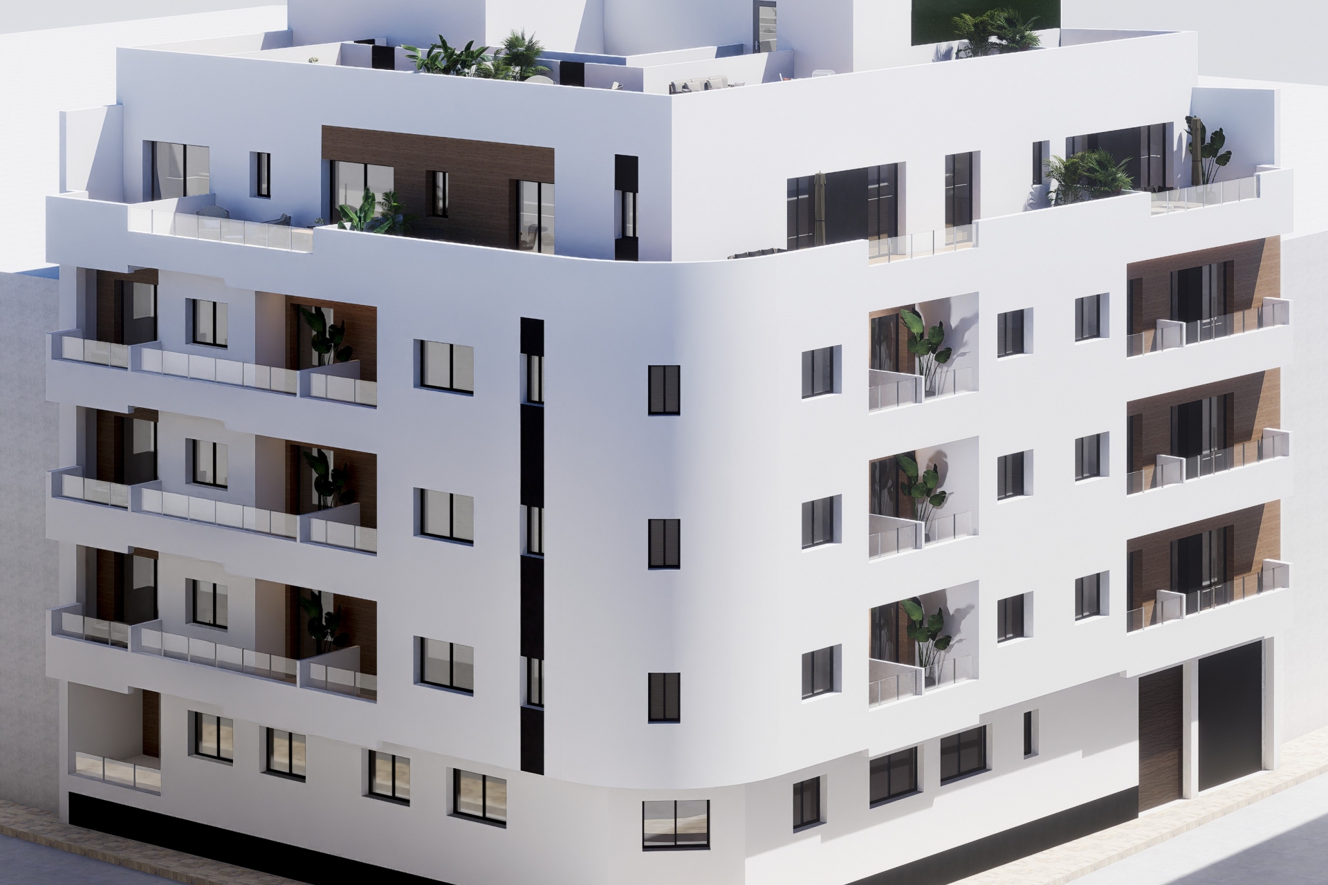 New Build - Mieszkanie na parterze -
Torrevieja