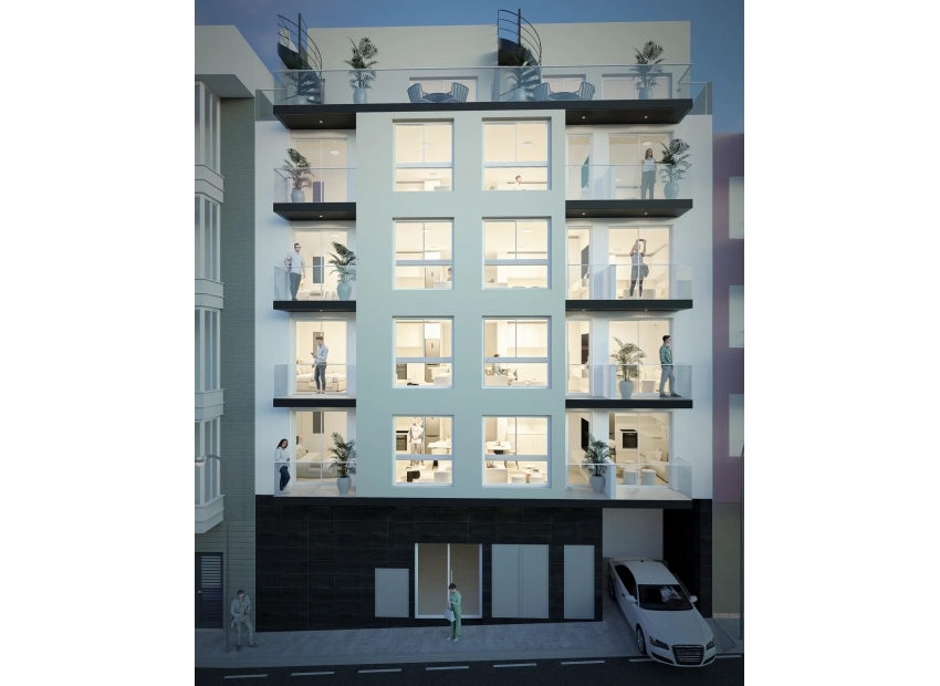 New Build - Mieszkanie na parterze -
Torrevieja