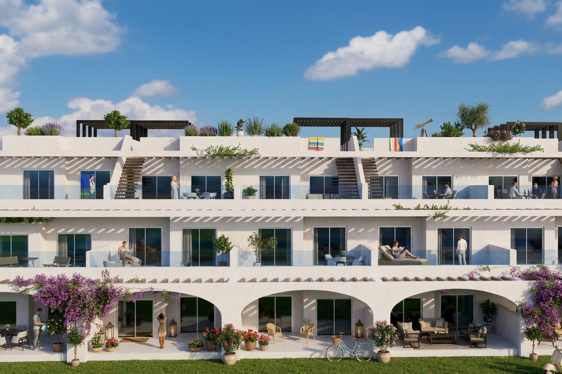 New Build - Mieszkanie na parterze -
Vera
