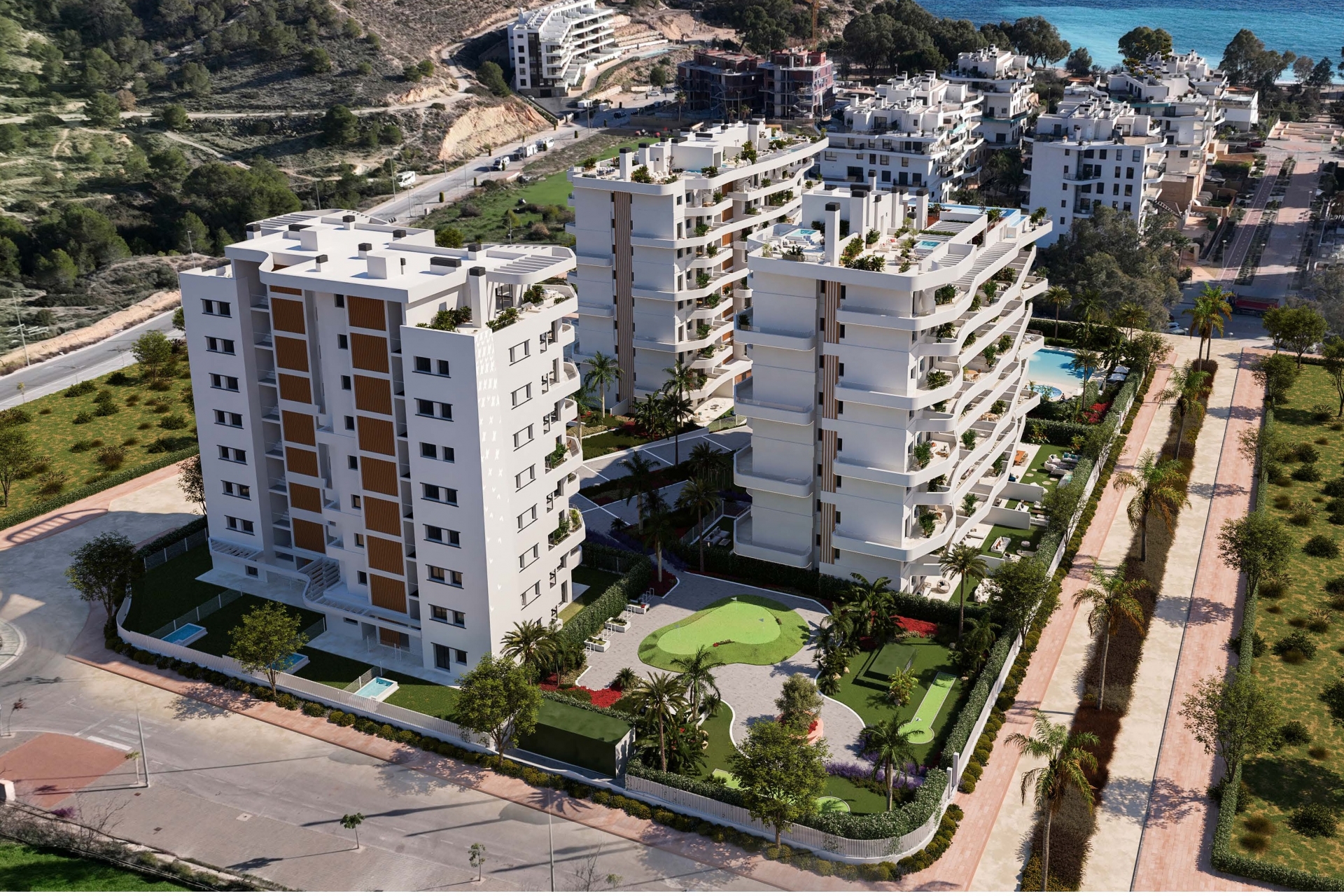 New Build - Mieszkanie na parterze -
Villajoyosa