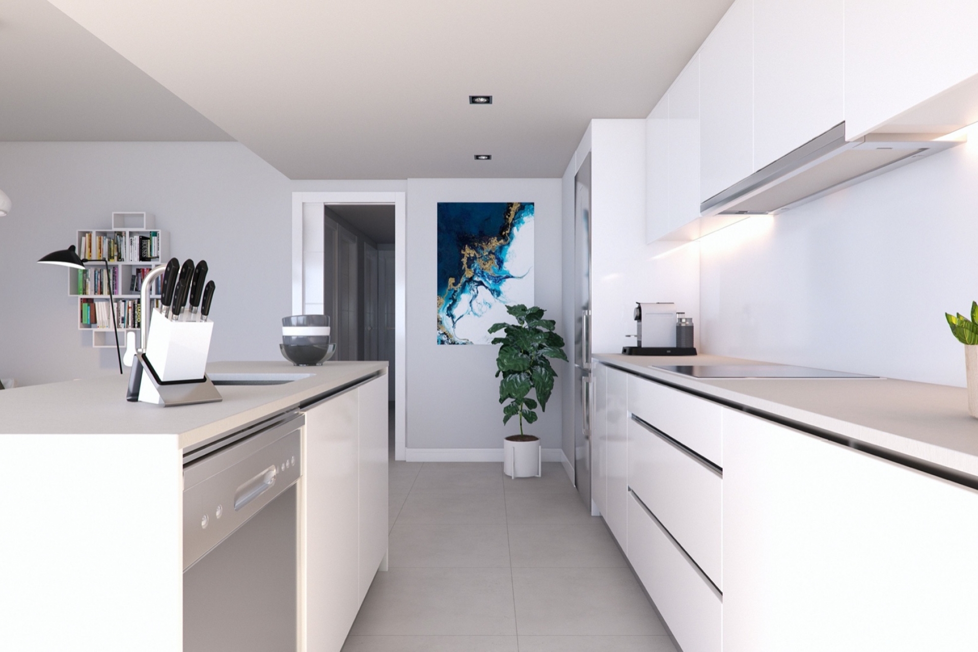 New Build - Mieszkanie -
Orihuela Costa - Campoamor