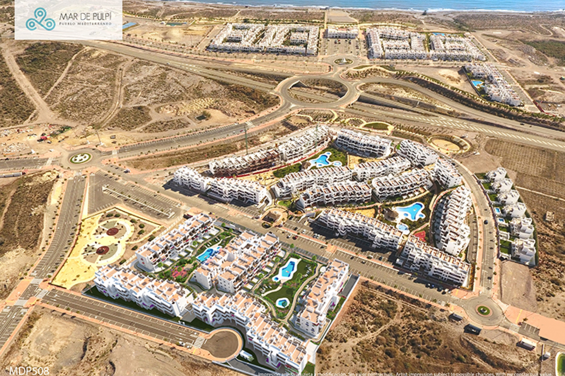 New Build - Mieszkanie -
San Juan de Los Terreros - Jarilla Beach