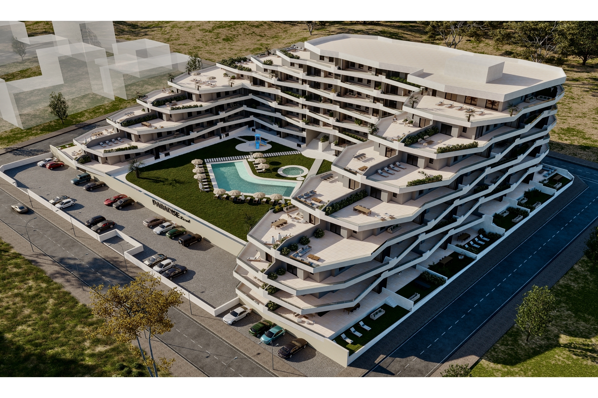 New Build - Mieszkanie -
San Miguel de las Salinas - San Miguel de Salinas