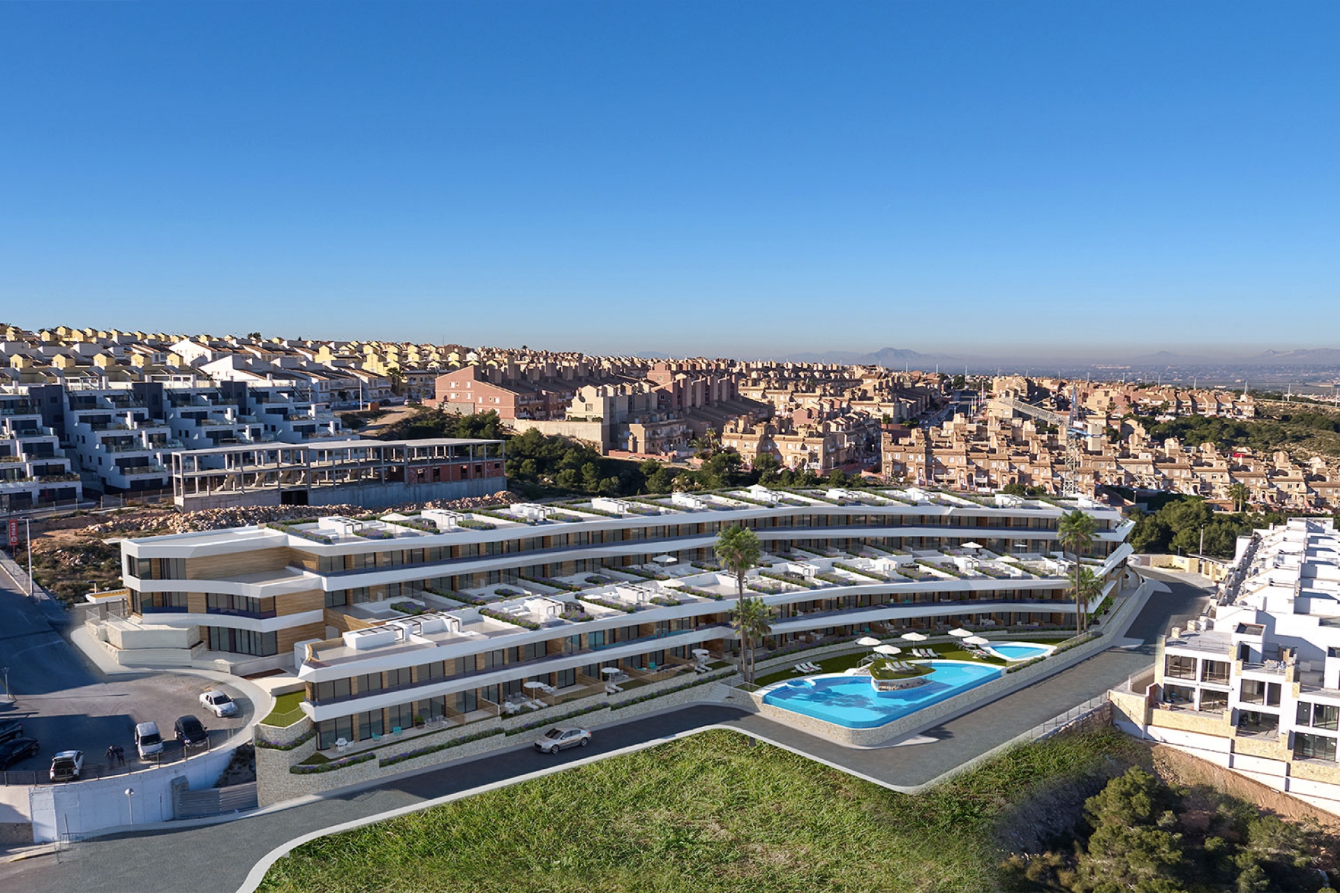 New Build - Mieszkanie -
Santa Pola - Gran Alacant