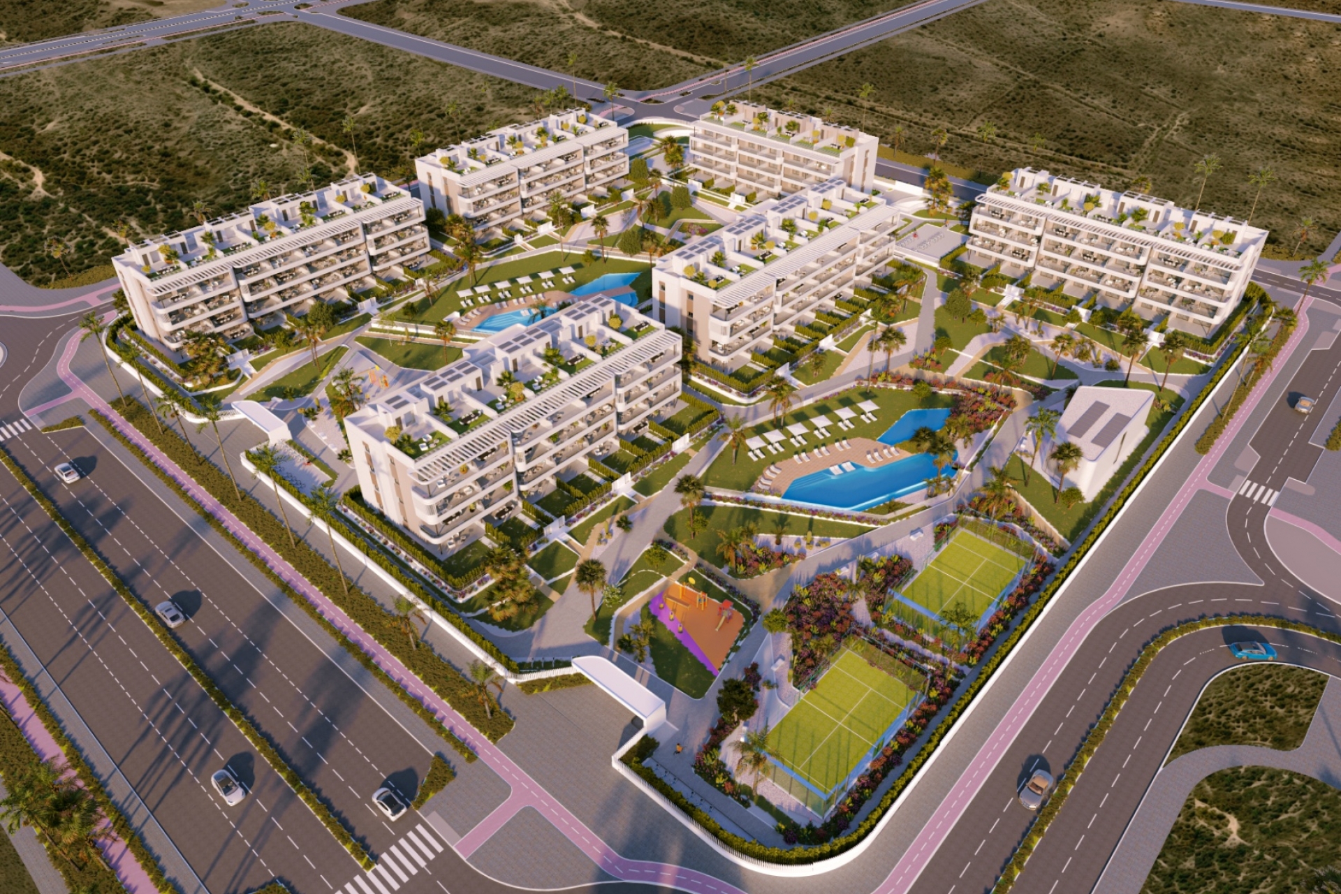 New Build - Mieszkanie -
Torrevieja - La Hoya