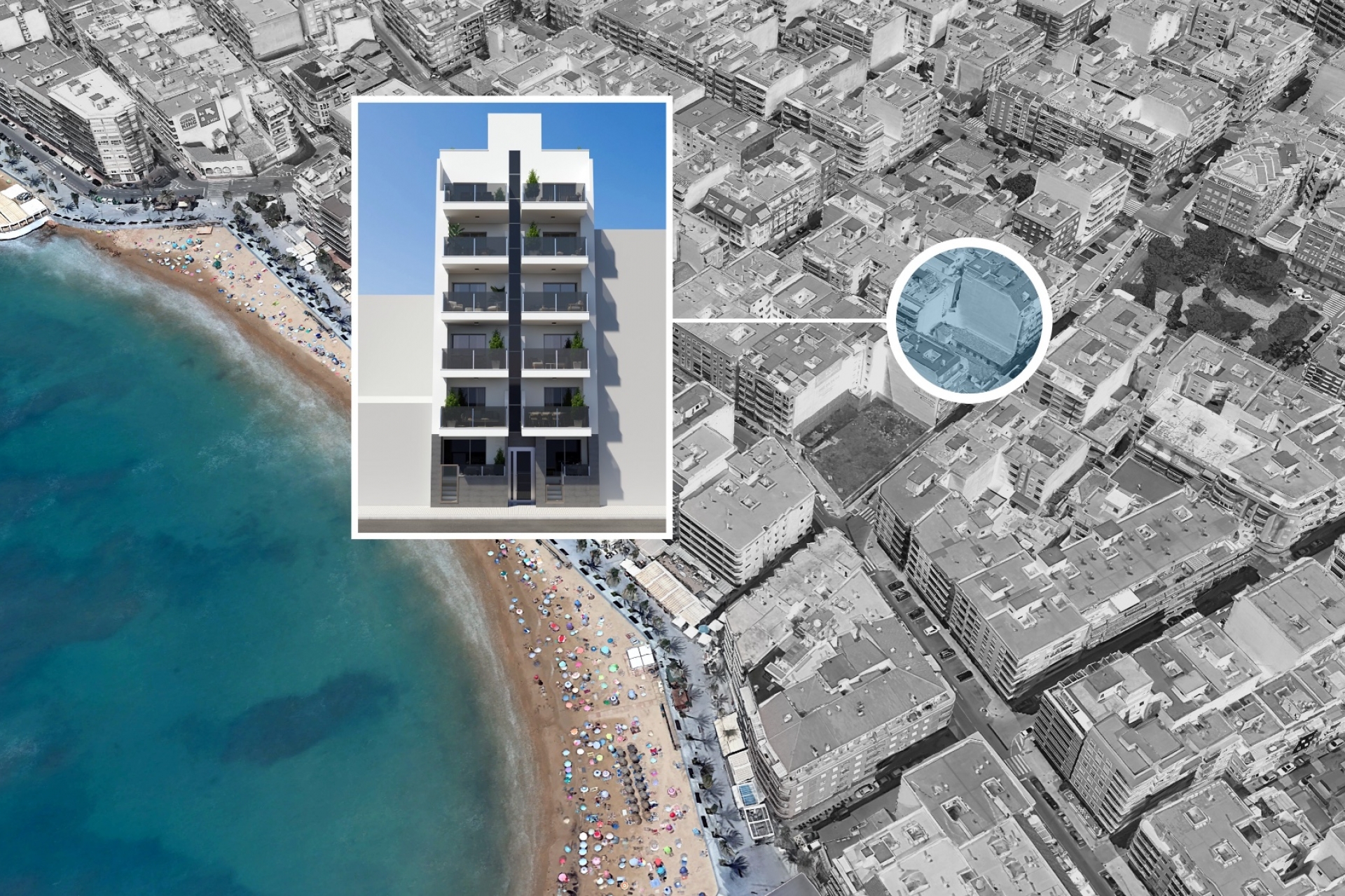 New Build - Mieszkanie -
Torrevieja - Playa de los Locos