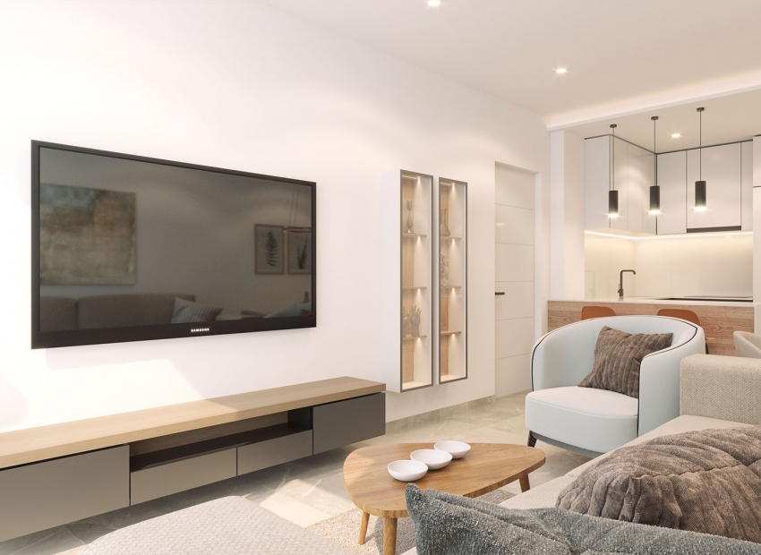 New Build - Mieszkanie -
Torrevieja - Playa del Acequion