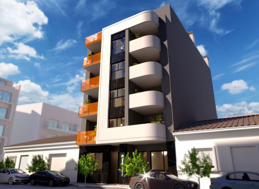 New Build - Mieszkanie -
Torrevieja - Playa del Cura