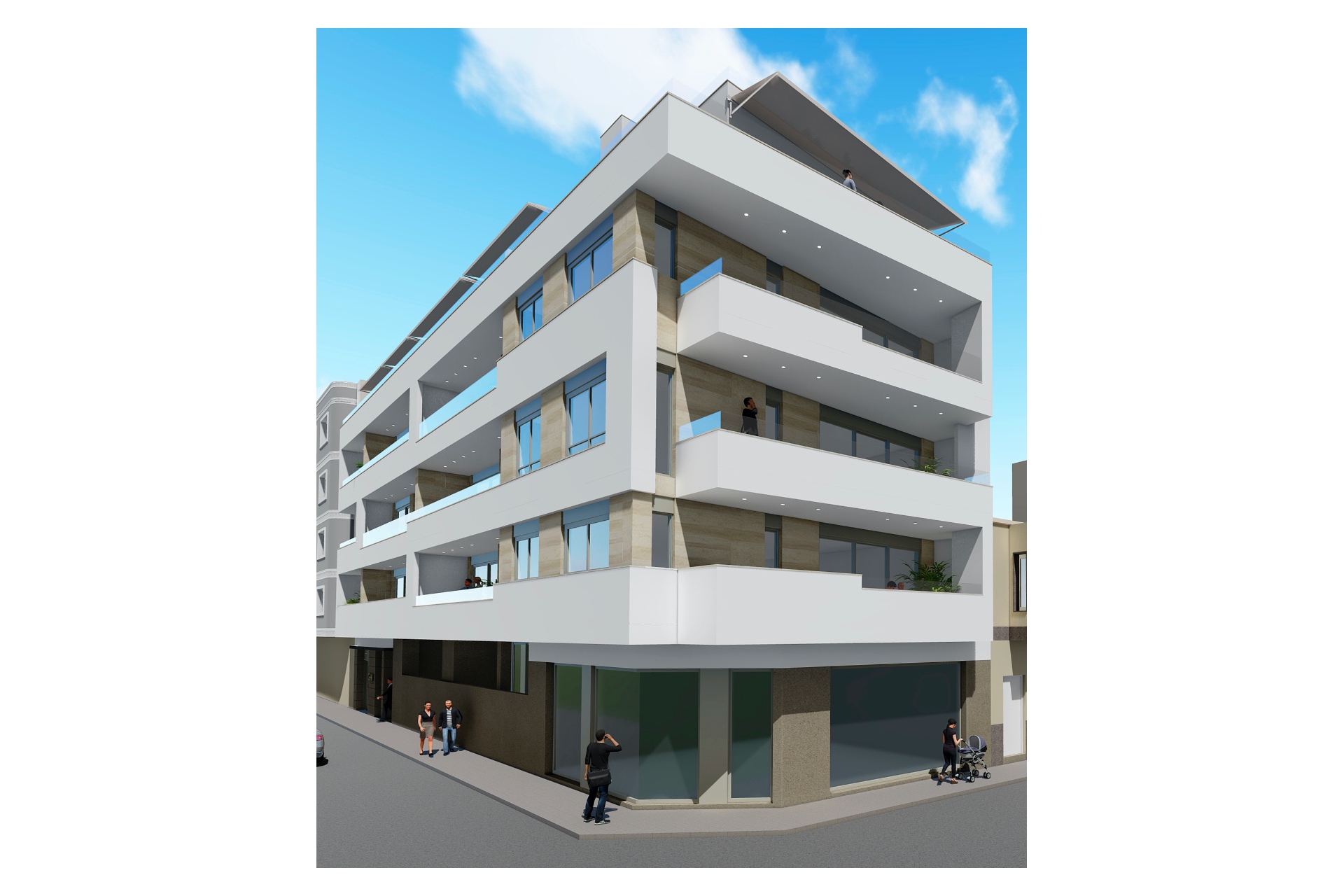 New Build - Mieszkanie -
Torrevieja - Playa los Locos