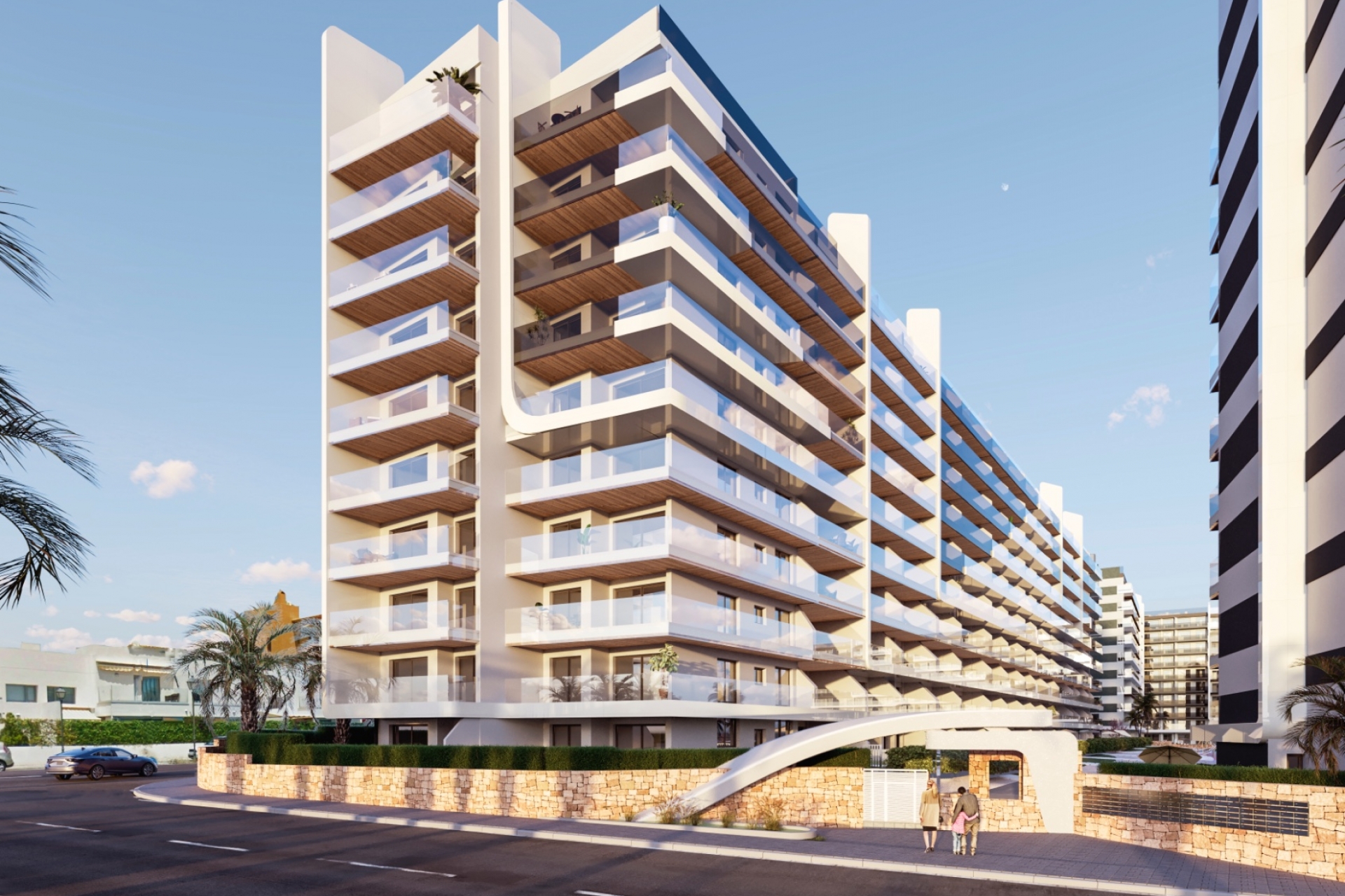 New Build - Mieszkanie -
Torrevieja - Punta Prima, Torrevieja