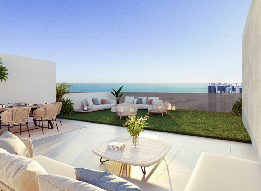 New Build - Mieszkanie -
Torrevieja - Punta Prima, Torrevieja