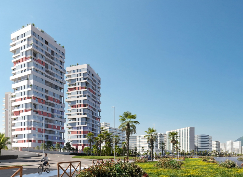New Build - Penthouse -
Calpe