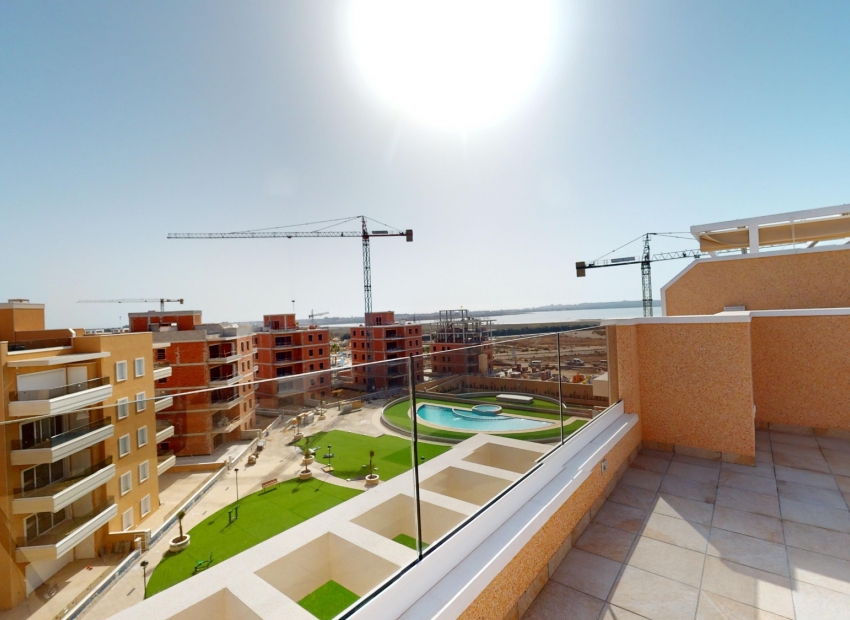 New Build - Penthouse -
Guardamar - El Raso