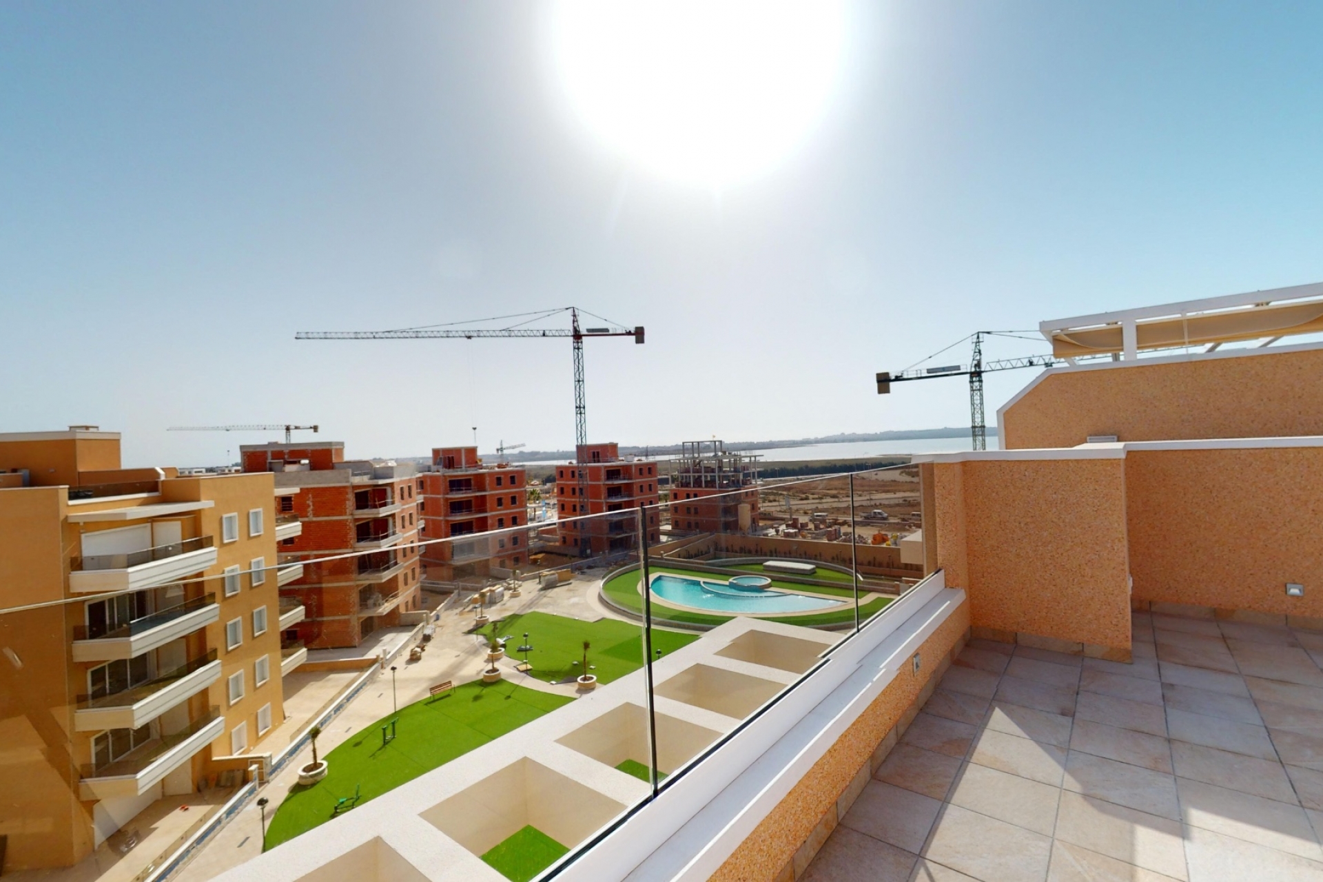 New Build - Penthouse -
Guardamar - El Raso