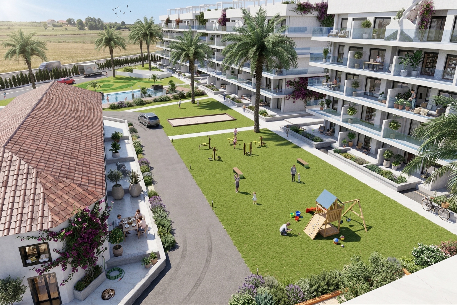 New Build - Penthouse -
Guardamar - Guardamar del Segura