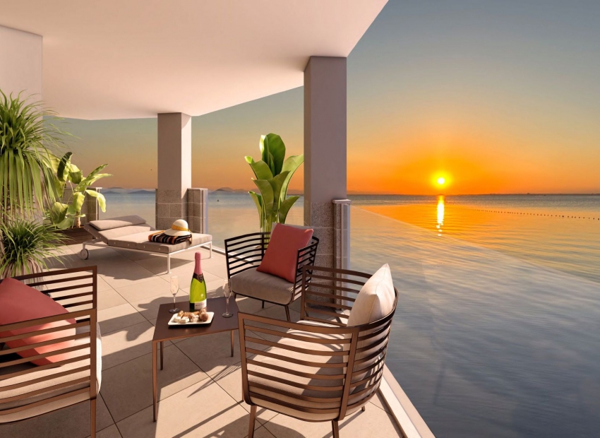 New Build - Penthouse -
La Manga del Mar Menor