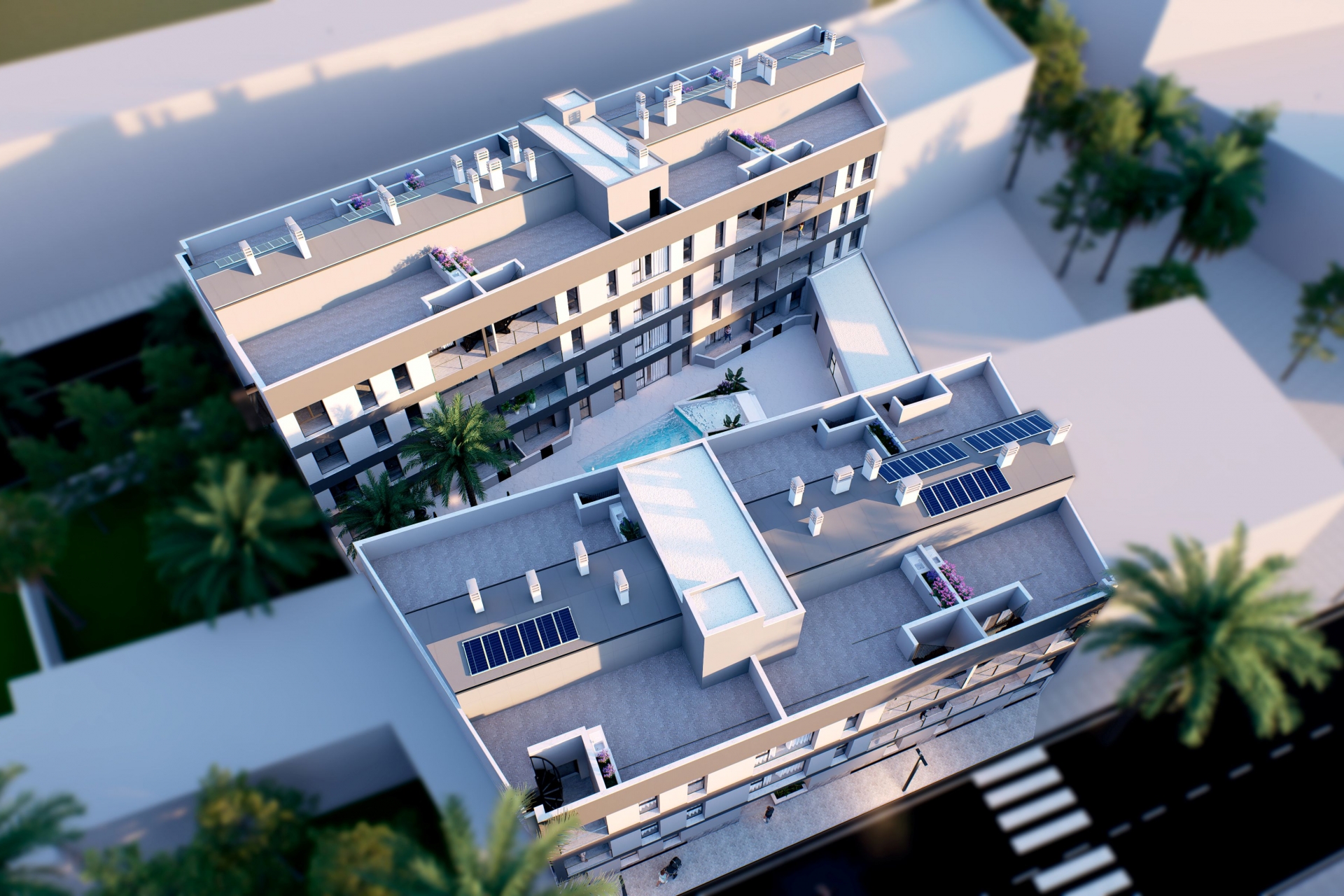 New Build - Penthouse -
Lo Pagán