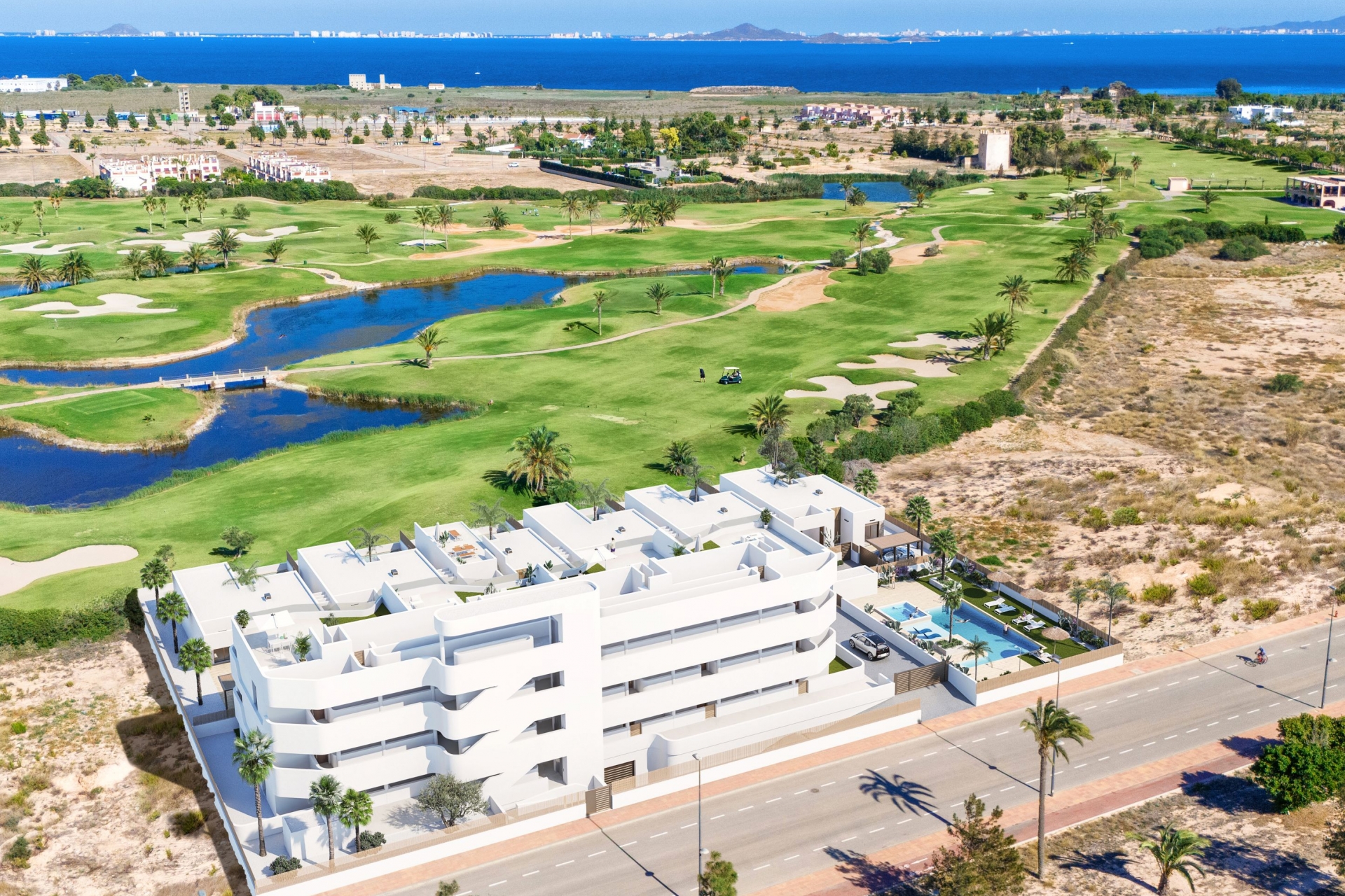 New Build - Penthouse -
Los Alcazares