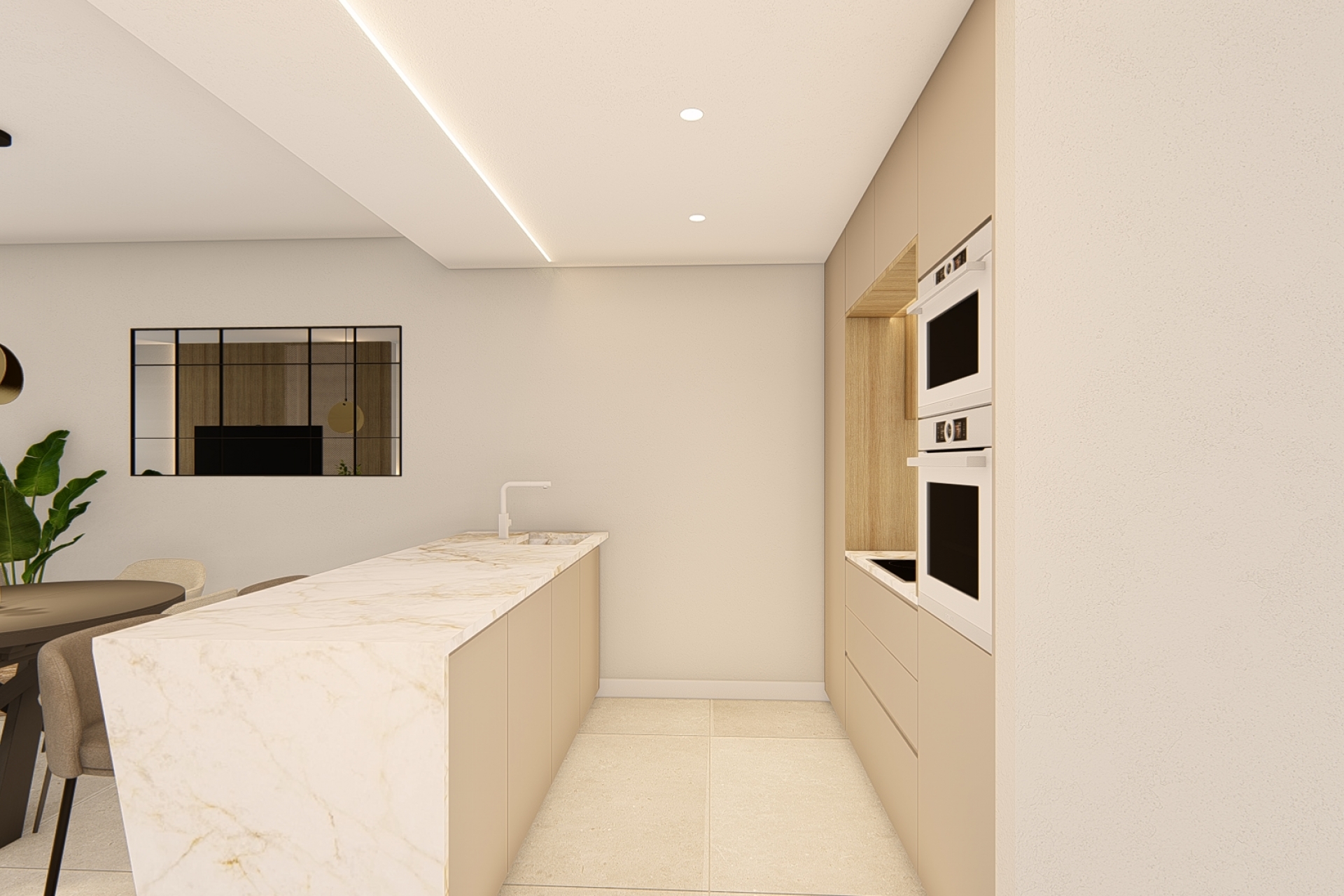 New Build - Penthouse -
Los Alcazares