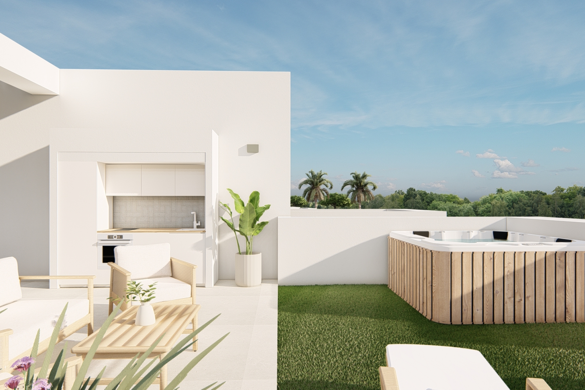New Build - Penthouse -
Los Alcazares