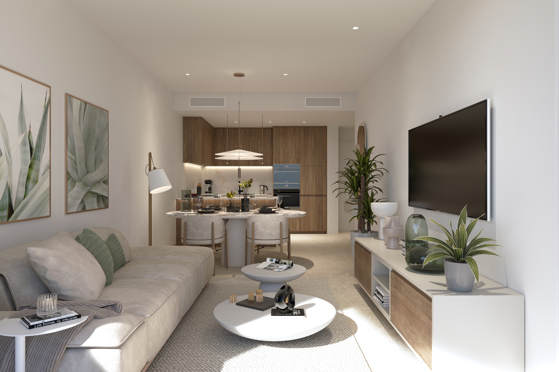 New Build - Penthouse -
Mil Palmeras