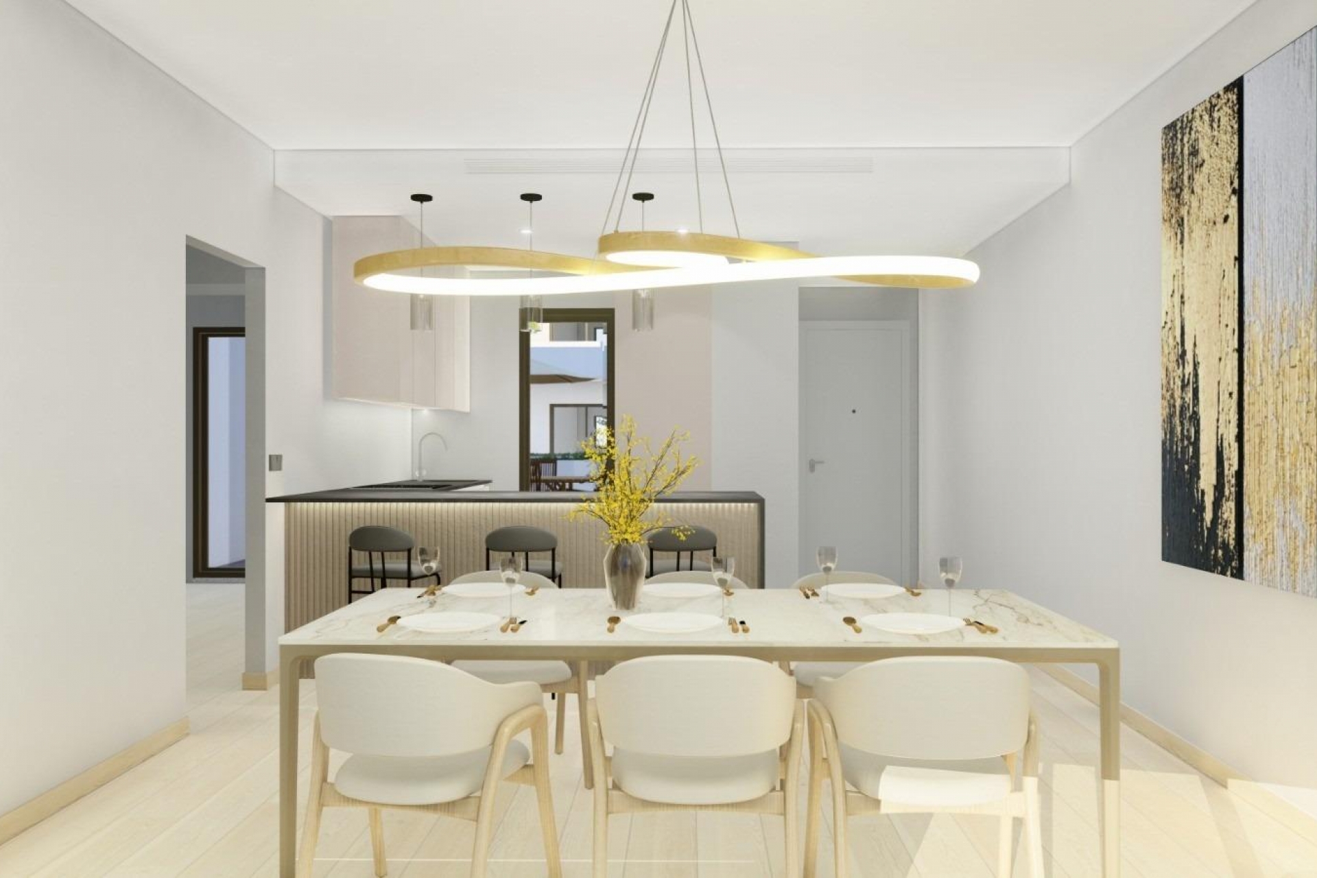 New Build - Penthouse -
Pilar de la Horadada